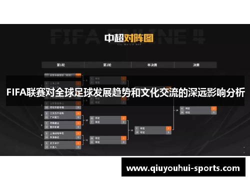 FIFA联赛对全球足球发展趋势和文化交流的深远影响分析