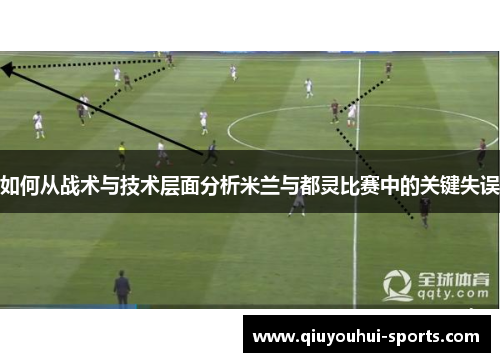 如何从战术与技术层面分析米兰与都灵比赛中的关键失误