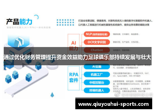 通过优化财务管理提升资金效益助力足球俱乐部持续发展与壮大